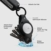 Organizer do kluczy KEYSMART Air Flex na AirTag Czarny Wysokość [mm] 90