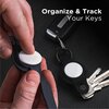 Organizer do kluczy KEYSMART Air Flex na AirTag Czarny Kolor Czarny