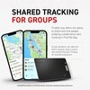 Lokalizator KEYSMART Find My Wallet Czarny Zasilanie Bateryjne
