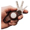 Organizer do kluczy KEYSMART Air Leather na AirTag Brązowy Szerokość [mm] 40