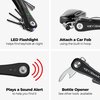 Organizer do kluczy KEYSMART Find My Key Czarny Wysokość [mm] 150