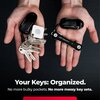 Organizer do kluczy KEYSMART Find My Key Czarny Gwarancja 24 miesiące