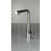 Bateria DEANTE Eridan BRE 075M Chrom Wykonanie korpusu Stal