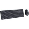 Zestaw RAPOO Multi-Mode 9310M Czarny Interfejs 2.4 GHz