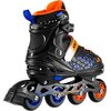 Łyżworolki NILS EXTREME Brave NH18190A 4w1 (rozmiar 39-43) Niebiesko-pomarańczowy Regulacja rozmiaru Tak