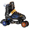 Łyżworolki NILS EXTREME Brave NH18190A 4w1 (rozmiar 39-43) Niebiesko-pomarańczowy Średnica kółek [mm] 72