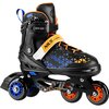Łyżworolki NILS EXTREME Brave NH18190A 4w1 (rozmiar 39-43) Niebiesko-pomarańczowy Zapięcie Klamra