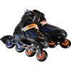 Łyżworolki NILS EXTREME Brave NH18190A 4w1 (rozmiar 39-43) Niebiesko-pomarańczowy Łożyska ABEC-7