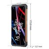 Smartfon CUBOT King Kong Ace 3 8/256GB 6.58" 90Hz Czarny Liczba rdzeni procesora Ośmiordzeniowy
