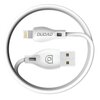 Kabel USB - Lightning DUDAO 1m 2.4A Biały Rodzaj Kabel