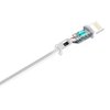 Kabel USB - Lightning DUDAO 1m 2.4A Biały Złącze 2 Lightning