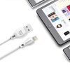 Kabel USB - Lightning DUDAO 1m 2.4A Biały Zastosowanie Ładowanie