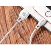 Kabel USB - Lightning DUDAO 1m 2.4A Biały Zastosowanie Transmisja danych