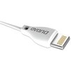 Kabel USB - Lightning DUDAO 1m 2.4A Biały Gwarancja 24 miesiące