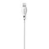 Kabel USB - Lightning DUDAO 1m 2.4A Biały Typ USB-A - Lightning