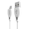 Kabel USB - USB-C DUDAO 1 m Biały