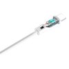 Kabel USB - USB-C DUDAO 1 m Biały Długość [m] 1
