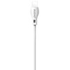Kabel USB - USB-C DUDAO 1 m Biały Typ USB-A - USB Typ-C