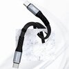 Kabel USB-C - USB-C DUDAO 100W 0.23m Czarny Gwarancja 12 miesięcy