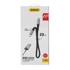 Kabel USB-C - USB-C DUDAO 100W 0.23m Czarny Długość [m] 0.23