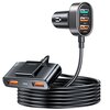 Ładowarka samochodowa JOYROOM JR-CL03 Pro 45W Czarny