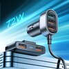 Ładowarka samochodowa JOYROOM JR-CL03 Pro 45W Czarny Liczba zasilanych urządzeń 5