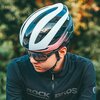 Kask rowerowy ROCKBROS 10110004007 Niebiesko-różowy Szosowy (rozmiar L) Materiał skorupy PC