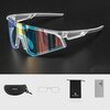 Okulary rowerowe ROCKBROS SP291 Biały Typ roweru Trekkingowy