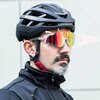 Okulary rowerowe ROCKBROS SP291 Biały Nosek Silikonowy