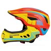 Kask rowerowy ROCKBROS TT-32SOYB-M Żółto-pomarańczowy dla Dzieci (rozmiar M) Materiał wewnętrzny EPS