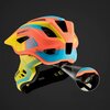 Kask rowerowy ROCKBROS TT-32SOYB-M Żółto-pomarańczowy dla Dzieci (rozmiar M) Wyściółka Tak