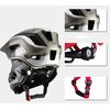 Kask rowerowy ROCKBROS TT-32SBTG-M Szary dla Dzieci (rozmiar M) Regulacja Od 54 do 58 cm