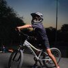 Kask rowerowy ROCKBROS TT-32SBTG-M Szary dla Dzieci (rozmiar M) Materiał skorupy Poliwęglan