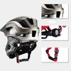 Kask rowerowy ROCKBROS TT-32SBTG-S Szary dla Dzieci (rozmiar S) Technologie 12 otworów wentylacyjnych