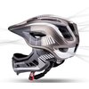 Kask rowerowy ROCKBROS TT-32SBTG-S Szary dla Dzieci (rozmiar S) Wentylacja Tak