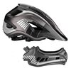 Kask rowerowy ROCKBROS TT-32SBTG-S Szary dla Dzieci (rozmiar S) Regulacja Od 48 do 54 cm