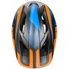 Kask rowerowy ROCKBROS TT-32SOBL-M Czarno-pomarańczowy dla Dzieci (rozmiar M) Regulacja Od 54 do 58 cm