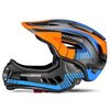 Kask rowerowy ROCKBROS TT-32SOBL-S Czarno-pomarańczowy dla Dzieci (rozmiar S) Materiał wewnętrzny EPS