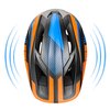 Kask rowerowy ROCKBROS TT-32SOBL-S Czarno-pomarańczowy dla Dzieci (rozmiar S) Wyściółka Tak