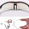 Okulary rowerowe ROCKBROS 10003 Czarny Typ roweru MTB