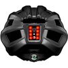 Kask rowerowy ROCKBROS ZK-013TI Szary MTB z lampką (rozmiar uniwersalny) Regulacja Od 55 do 60 cm