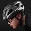 Kask rowerowy ROCKBROS ZK-013TI Szary MTB z lampką (rozmiar uniwersalny) Wentylacja Tak