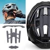 Kask rowerowy ROCKBROS ZK-013TI Szary MTB z lampką (rozmiar uniwersalny) Materiał skorupy Poliwęglan