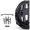 Kask rowerowy ROCKBROS ZK-013BK Czarny MTB z lampką (rozmiar uniwersalny) Materiał wewnętrzny EPS