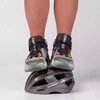 Kask rowerowy ROCKBROS ZK-013BK Czarny MTB z lampką (rozmiar uniwersalny) Wentylacja Tak