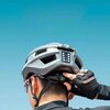 Kask rowerowy ROCKBROS ZK-013BK Czarny MTB z lampką (rozmiar uniwersalny) Materiał skorupy Poliwęglan