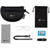 Okulary rowerowe ROCKBROS 10141 Czerwony Rodzaj Okulary