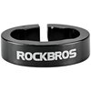 Chwyty do kierownicy ROCKBROS 2017-14AOR Czarno-pomarańczowy Materiał Aluminium