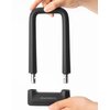 Zapięcie rowerowe ROCKBROS RKS626-BK U-lock Czarny Materiał Tworzywo sztuczne