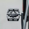 Pedały rowerowe ROCKBROS PD15-BK Materiał Aluminium